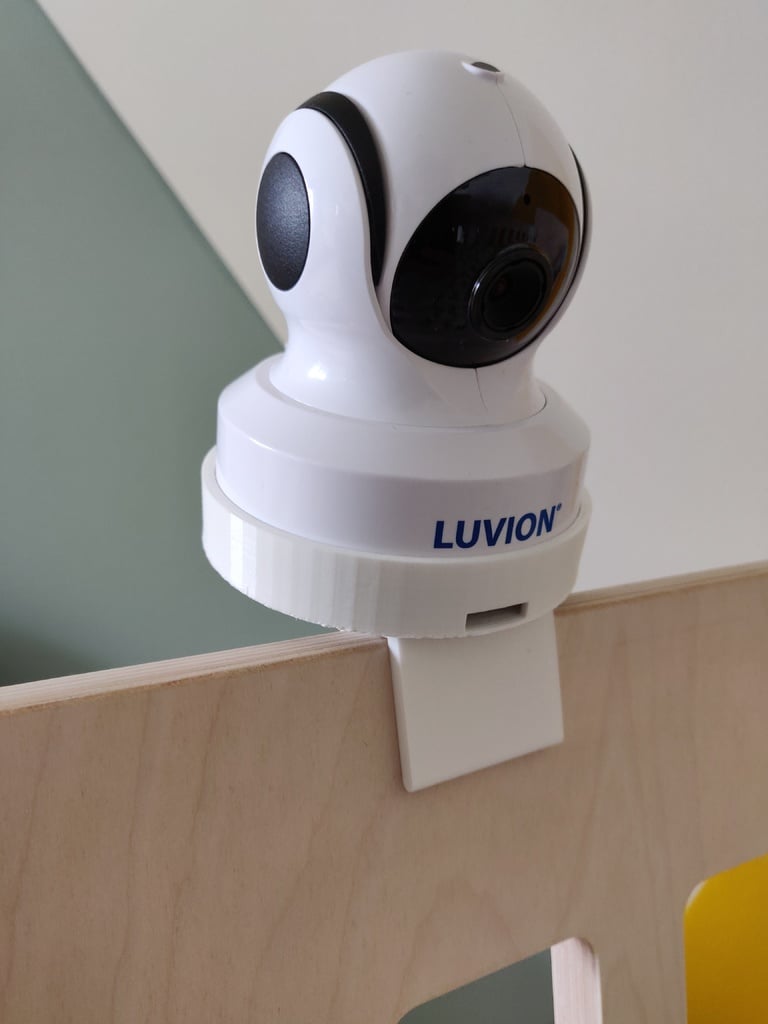 Βάση για μόνιτορ μωρού Luvion Essential για κούνια