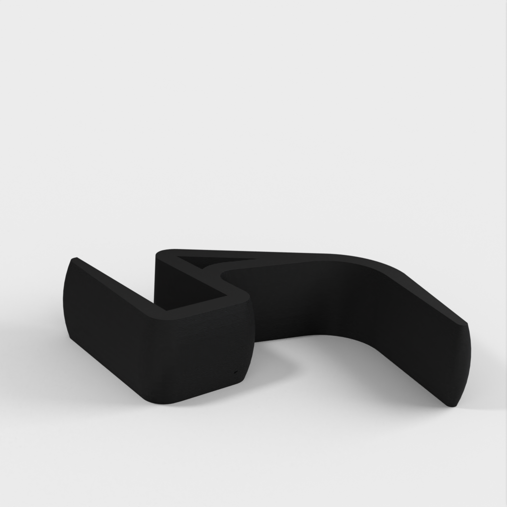 Κρεμάστρα ακουστικών 17mm για γραφεία Ikea Bekant