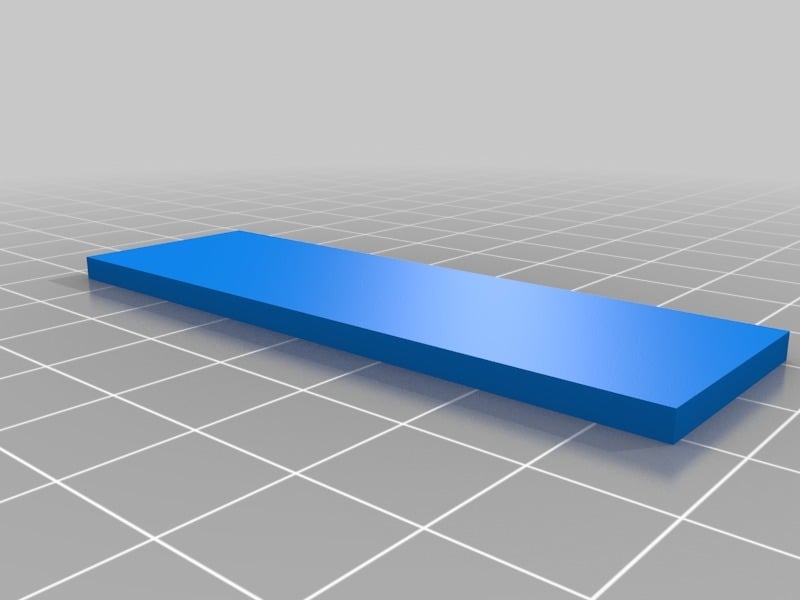 Μικρό κουτί αποθήκευσης για μικρά μέρη (1" x 3" x 6")