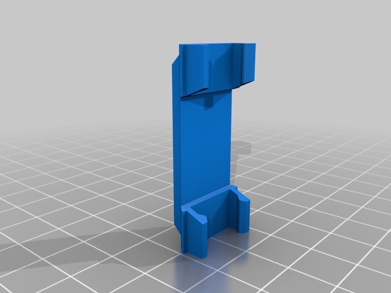 Ender 3 Καλωδιοθήκη με διπλή λαβή για προφίλ 4040