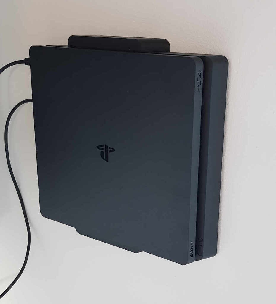 PS4 SLIM τοίχου τοποθέτηση