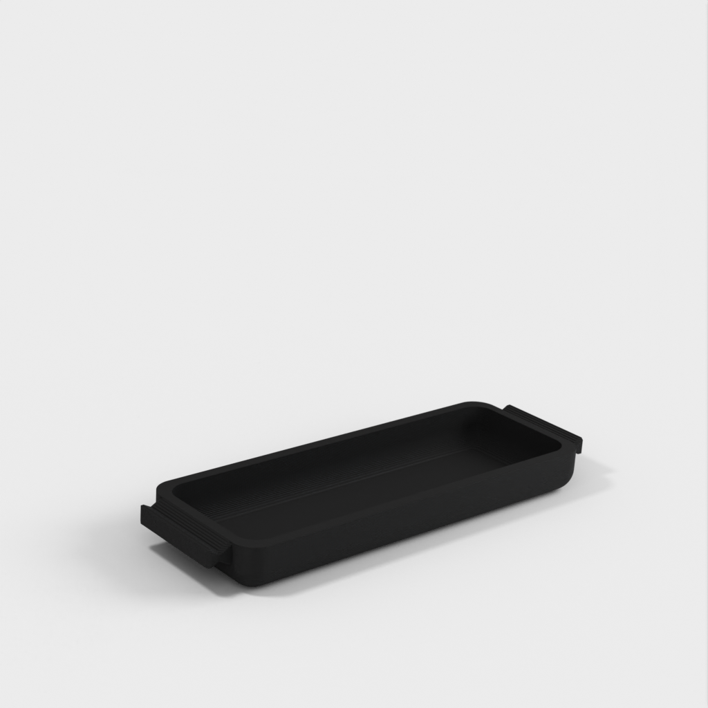 Δίσκος για γραφείο Bekant από την IKEA για προσαρμογείς USB-C