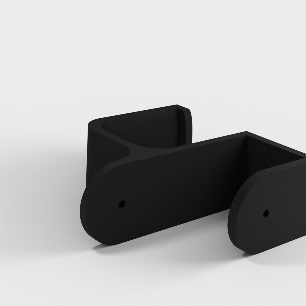 Υποδοχή ακουστικών Underdesk 38mm για Γραφείο Ikea SÄLJAN