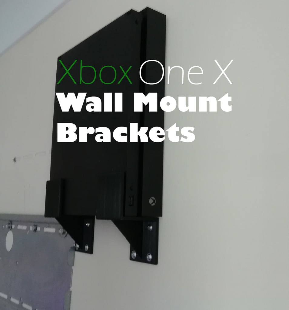 XBox One X - Βάση στήριξης τοίχου