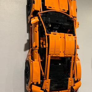 Τοποθέτηση τοίχου για Lego Porsche GT3 RS 42056