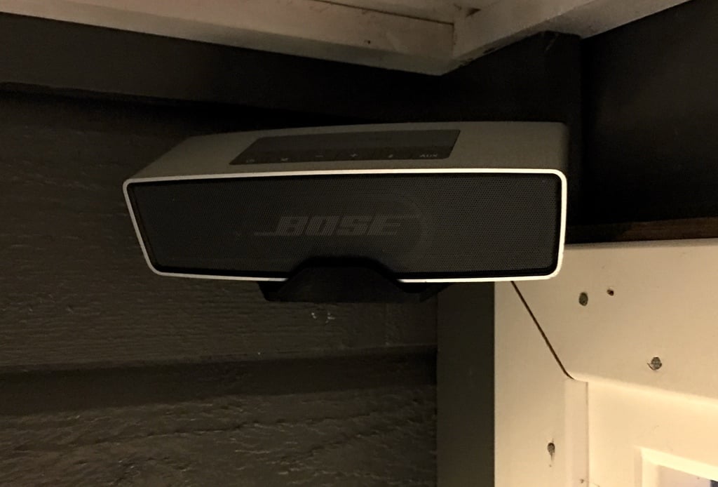 Επιτοίχια βάση για Bose Soundlink Mini – Γωνιακή βάση