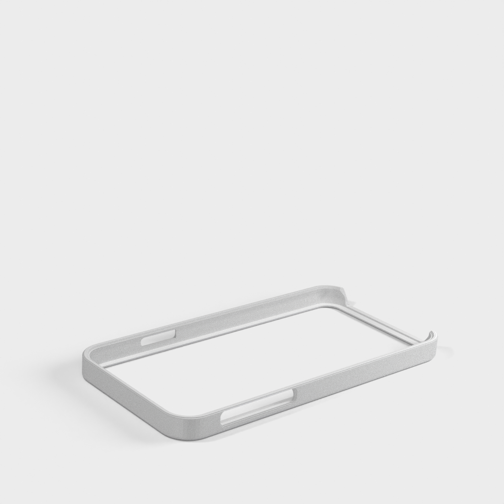 Θήκη προφυλακτήρα iPhone X με επένδυση στην πλάτη