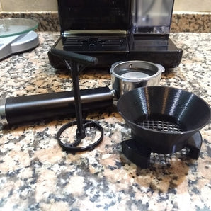 Χοάνη Portafilter Espresso με λειτουργία διανομέα