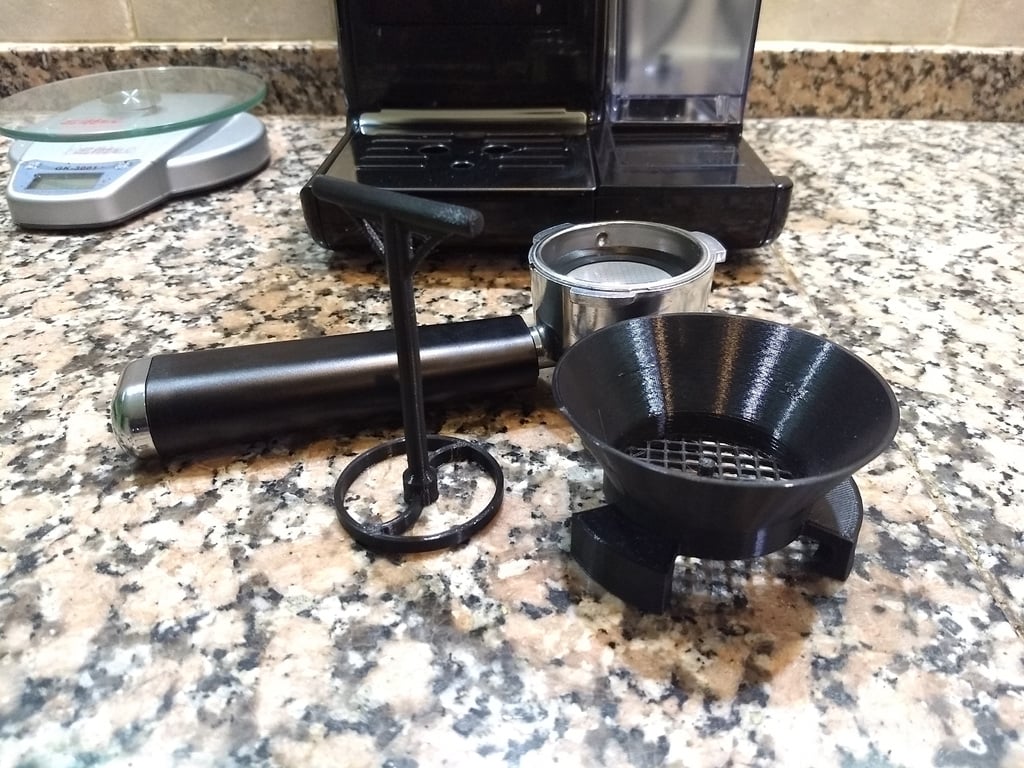 Χοάνη Portafilter Espresso με λειτουργία διανομέα