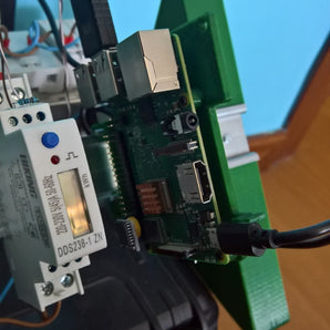 Βάση ράγας DIN για Raspberry Pi (Μοντέλο B+ και νεότερο)