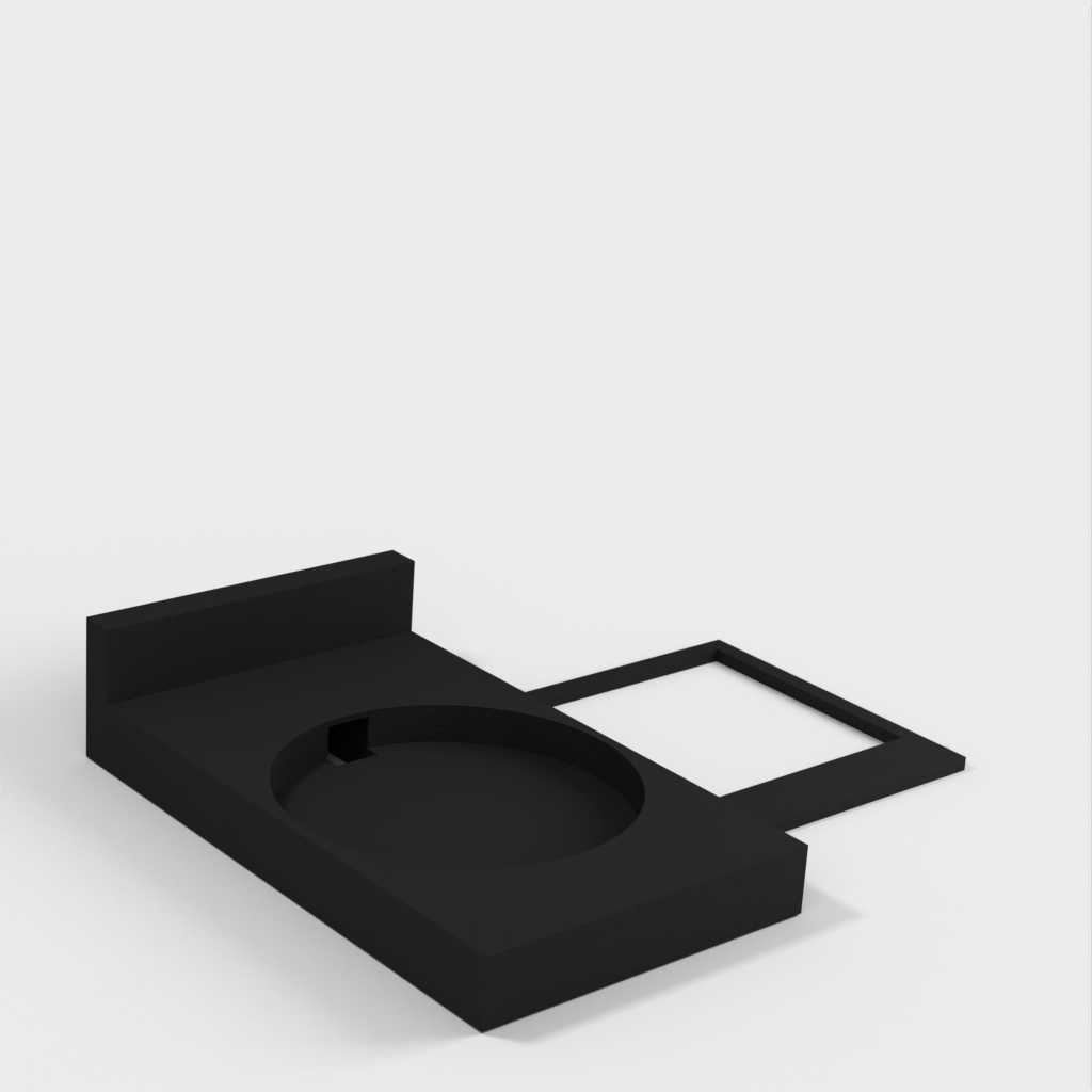 Ασύρματη βάση φορτιστή για smartphone Samsung με IKEA LIVBOJ