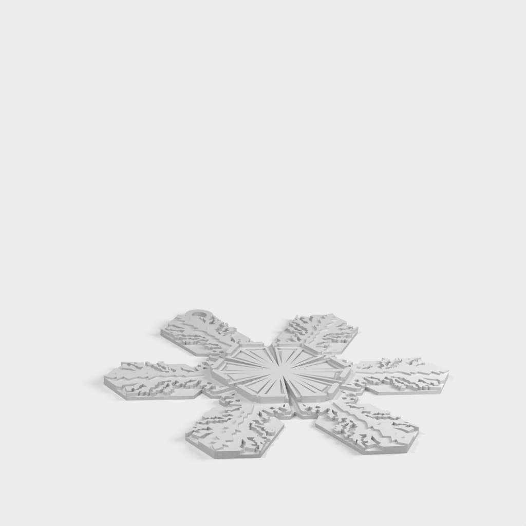 Στολίδια για τη διακόσμηση του χιονιού της Bentley