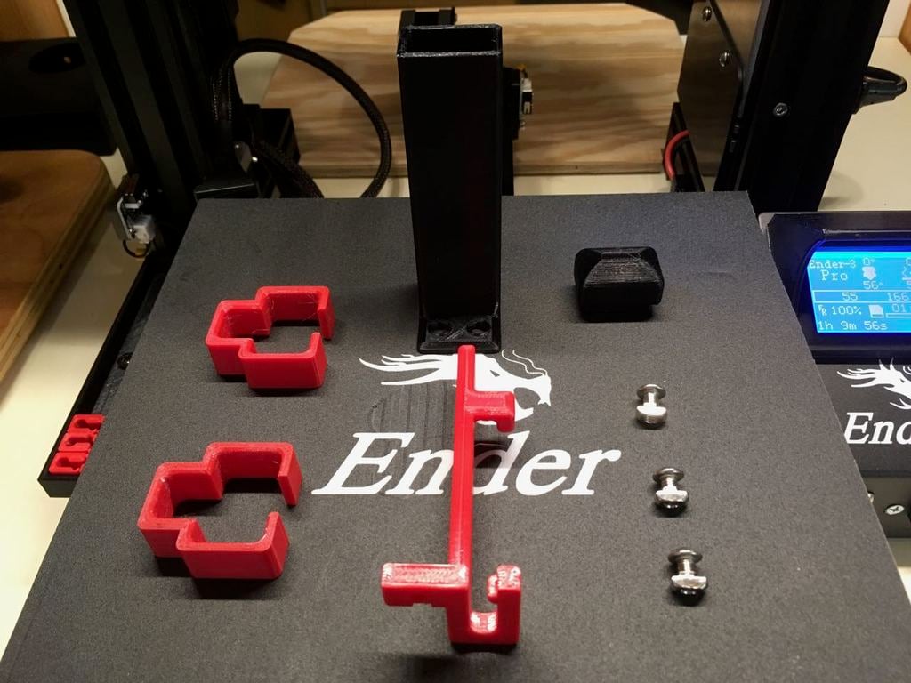 Διαχείριση καλωδίων Ender3 / Ender3 Pro