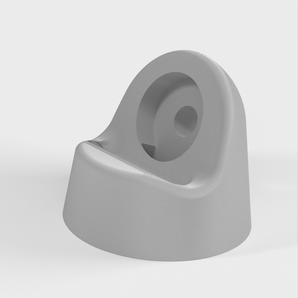 Βάση Apple Watch με κρυφή διαχείριση καλωδίων και αντιολισθητικό πάτο