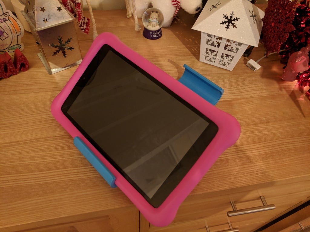 Φιλική προς τα παιδιά βάση Tablet Amazon Fire HD 8 με λειτουργία πολλαπλών γωνιών