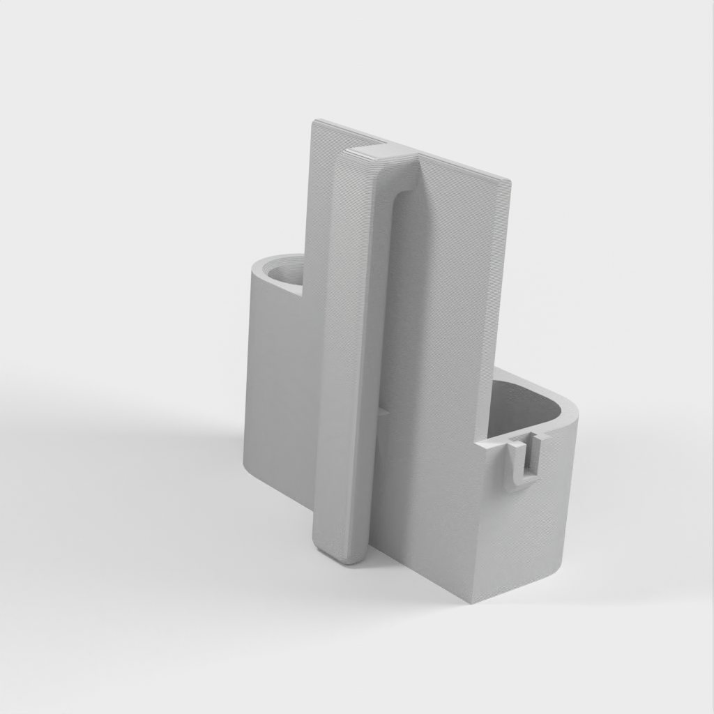 Δακτύλιος βάσης μπαταρίας Doorbell για εύκολη αντικατάσταση