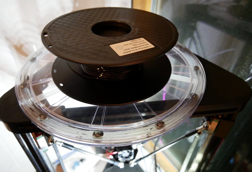 Βάση νήματος ANYCUBIC Kossel για περιστρεφόμενο τραπέζι