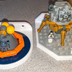 Lego Saturn V Μίνι Μοντέλο Τοίχου