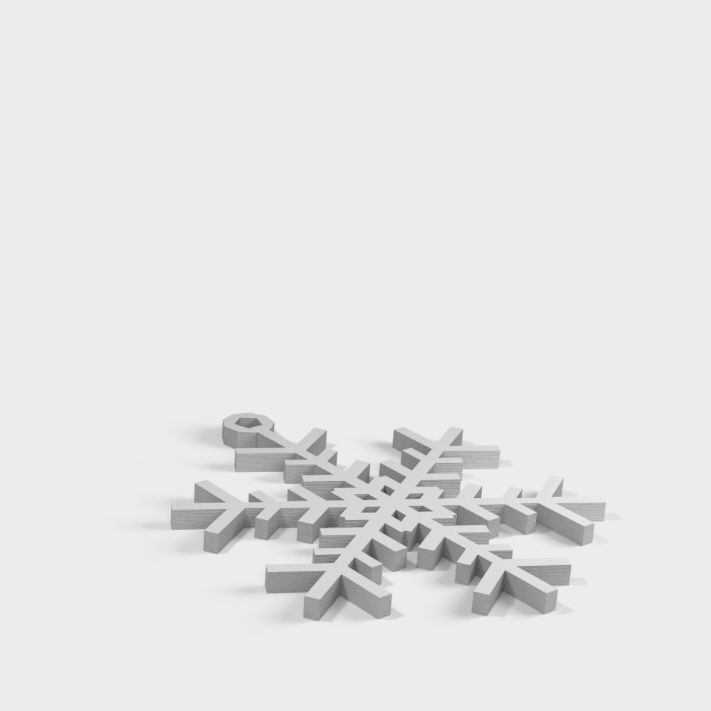 Στολίδια και σκουλαρίκια Random Snowflake Generator v11