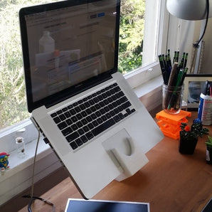 Εργονομική βάση Macbook Pro για γραφείο - Για φορητούς υπολογιστές Apple
