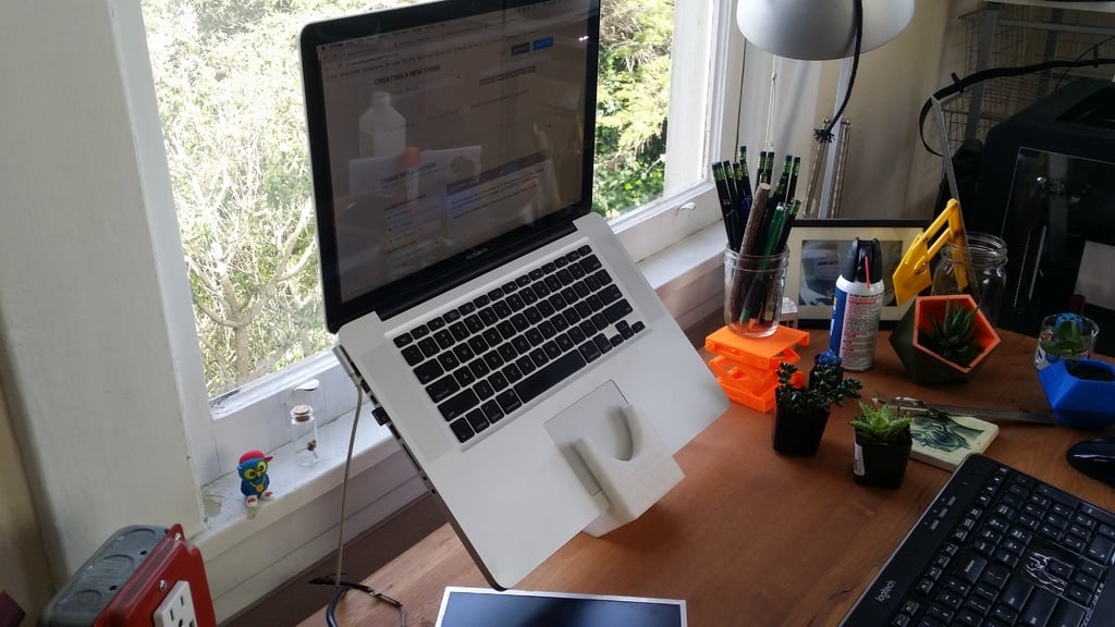 Εργονομική βάση Macbook Pro για γραφείο - Για φορητούς υπολογιστές Apple