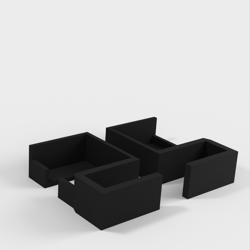 Επιτραπέζια βάση για καλώδιο προέκτασης κατάλληλη για IKEA Idasen