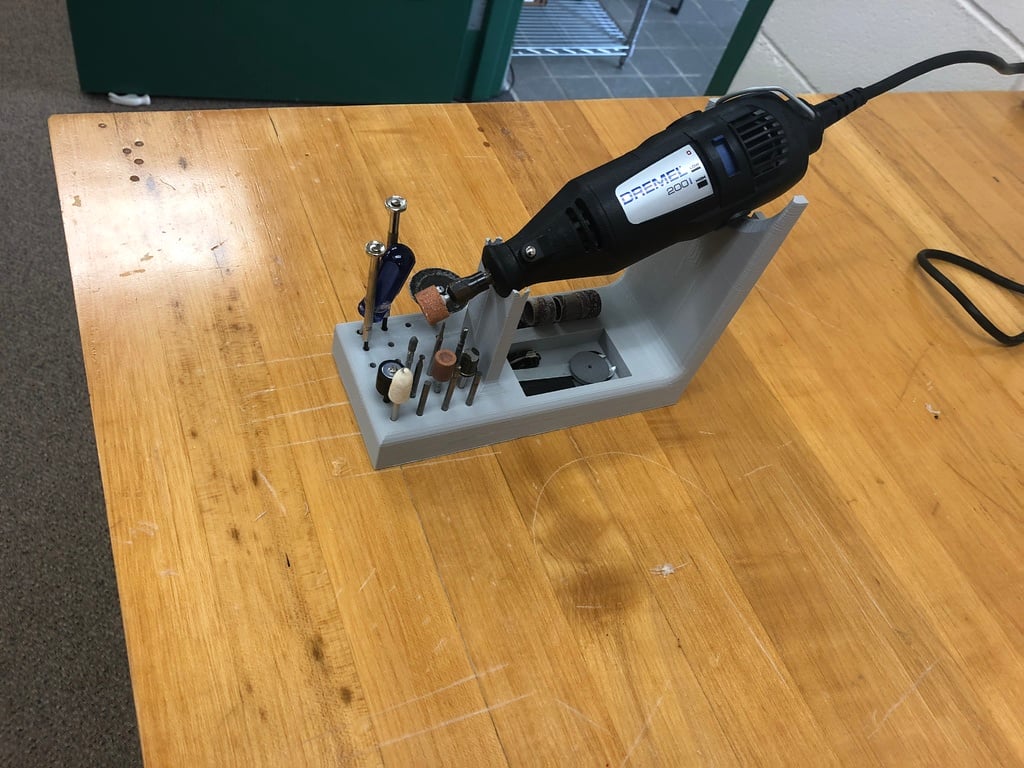 Στάντ Dremel με οργανωτή bit και καλώδιο
