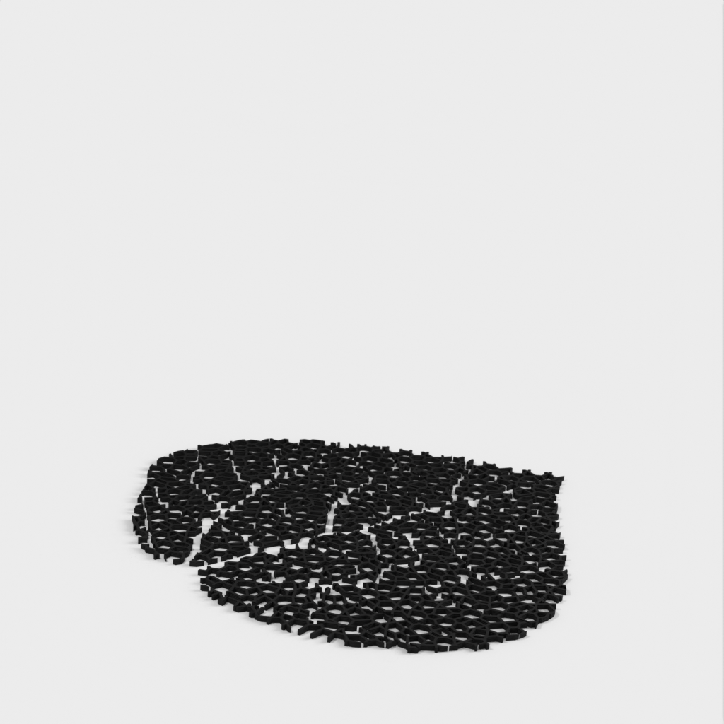 Θήκη χαρτοπετσέτας (σε σχήμα φύλλου)