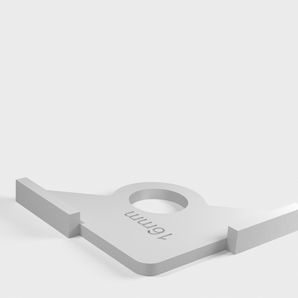 Πρότυπο γωνίας δρομολογητή (μετρική) για την επεξεργασία ξύλου