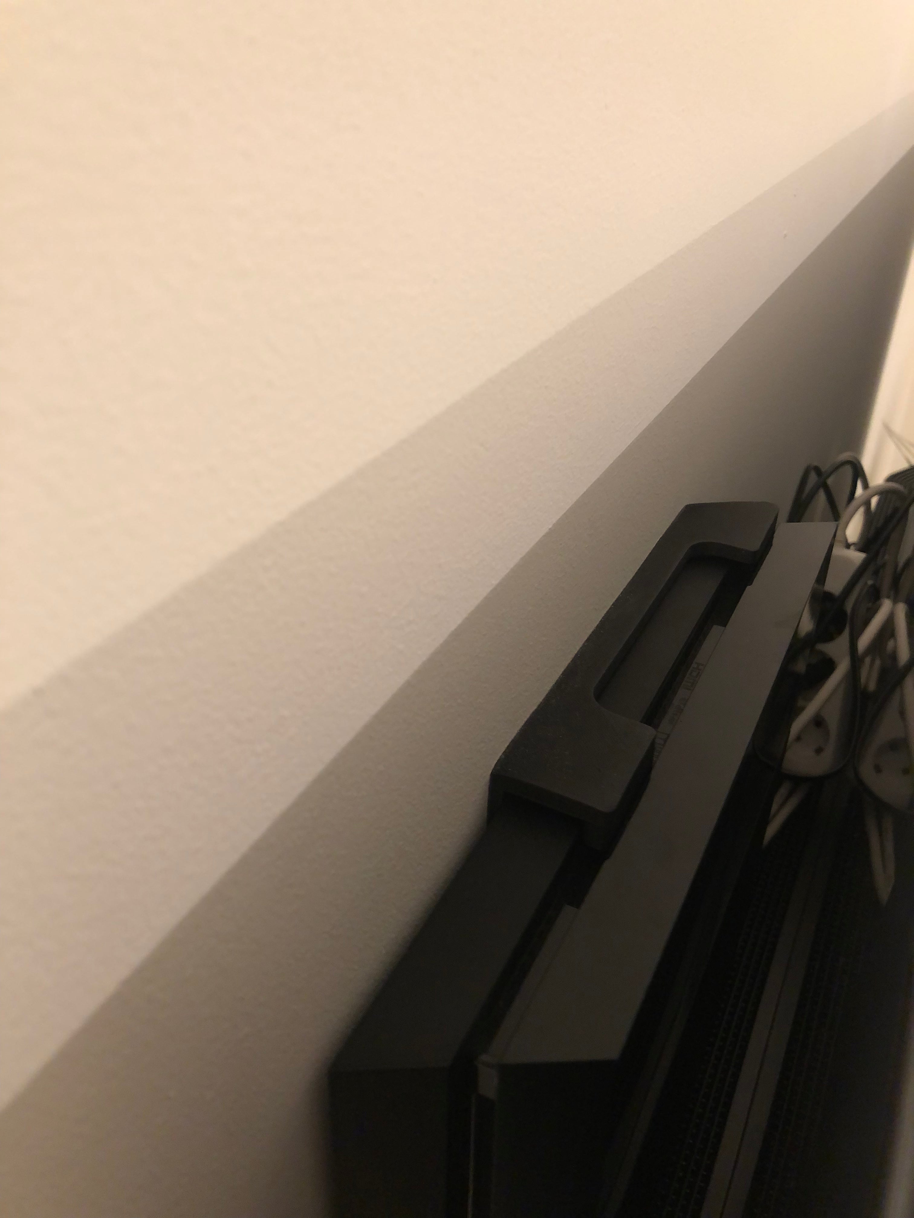 PS4 Τοίχου - Ανθεκτική τοποθέτηση τοίχου για PlayStation 4