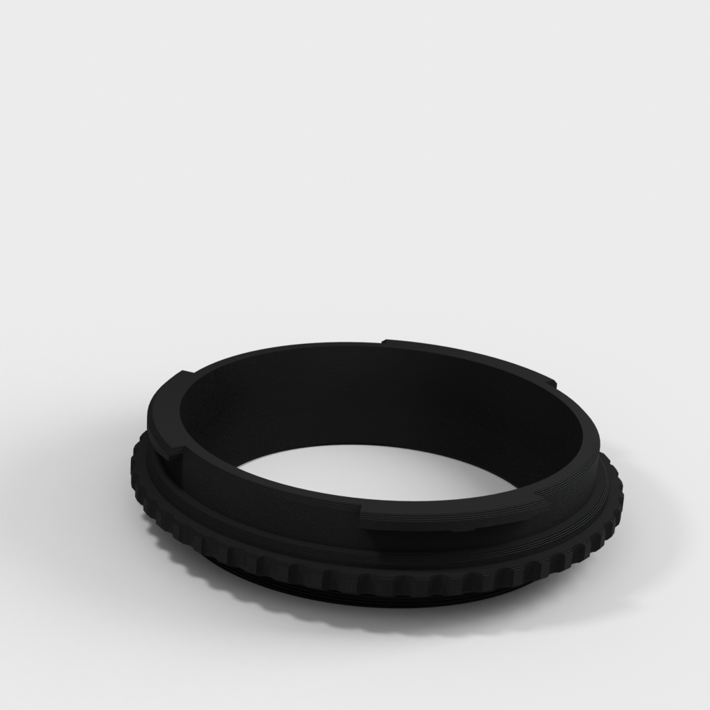 Προσαρμογέας αντίστροφης βάσης για Sony E-Mount (40,5 mm, 49 mm, 52 mm, 55 mm)