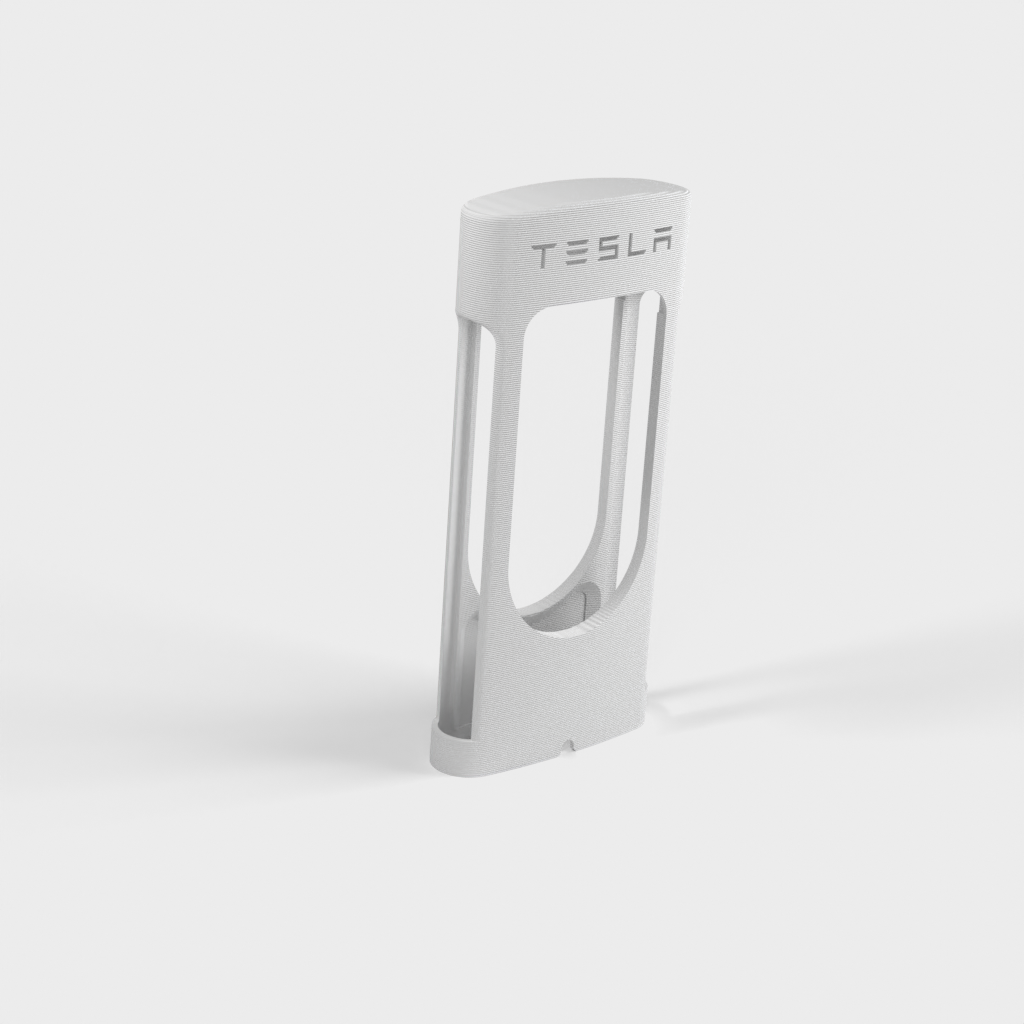 Mini Tesla SuperCharger για iPhone και κάμερες