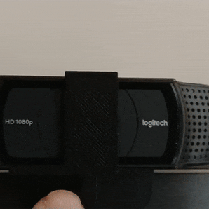 Συρόμενο κάλυμμα απορρήτου για κάμερα web Logitech C920