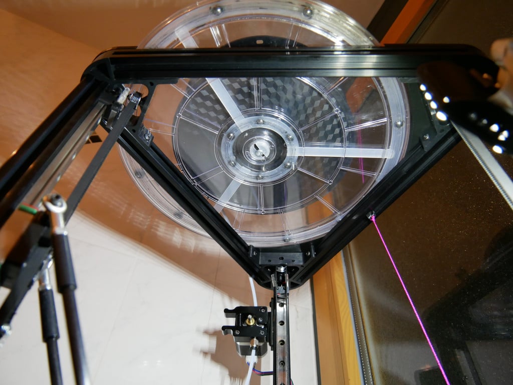 Βάση νήματος ANYCUBIC Kossel για περιστρεφόμενο τραπέζι