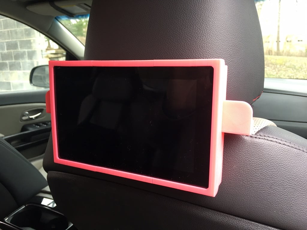 Θήκη Tablet Fire 7 φιλική για παιδιά με βάση αυτοκινήτου και λαβή μεταφοράς