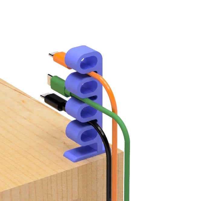 USB καλωδιοθήκη (τύπος δακτυλίου)