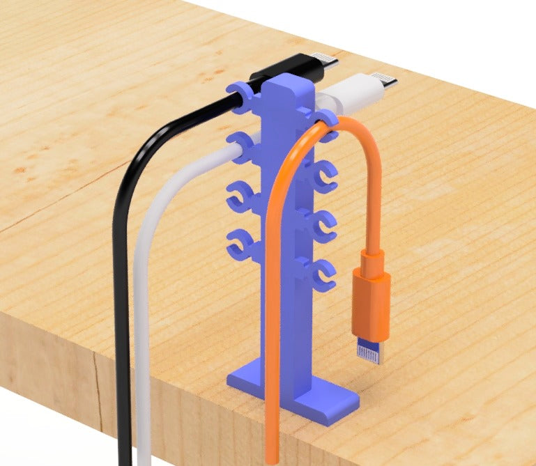 USB καλωδιοθήκη (τύπος συγκράτησης)