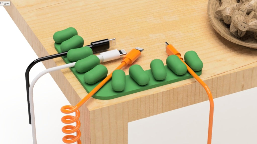 USB καλωδιοθηκη από mame-2