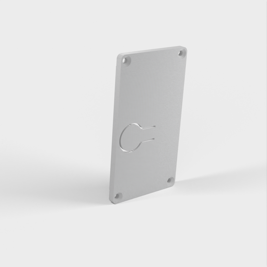 Sonoff Mini Case v2- περίβλημα εσωτερικού χώρου με κουμπί