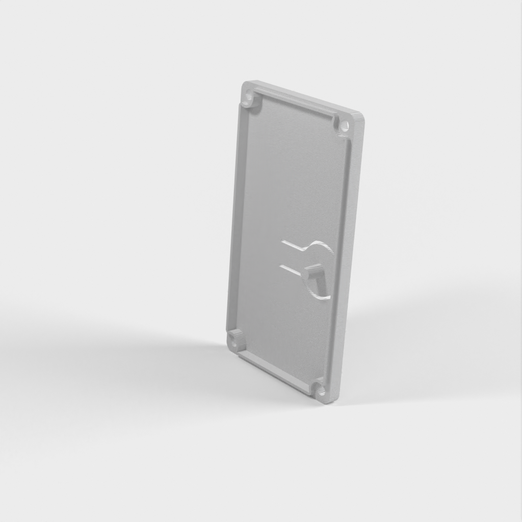 Sonoff Mini Case v2- περίβλημα εσωτερικού χώρου με κουμπί