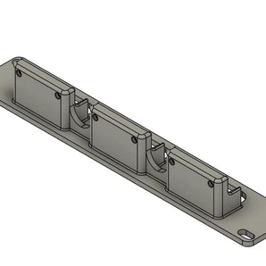 Εξαρτήματα rackmount 10 ιντσών για τρεις συσκευές JetKVM