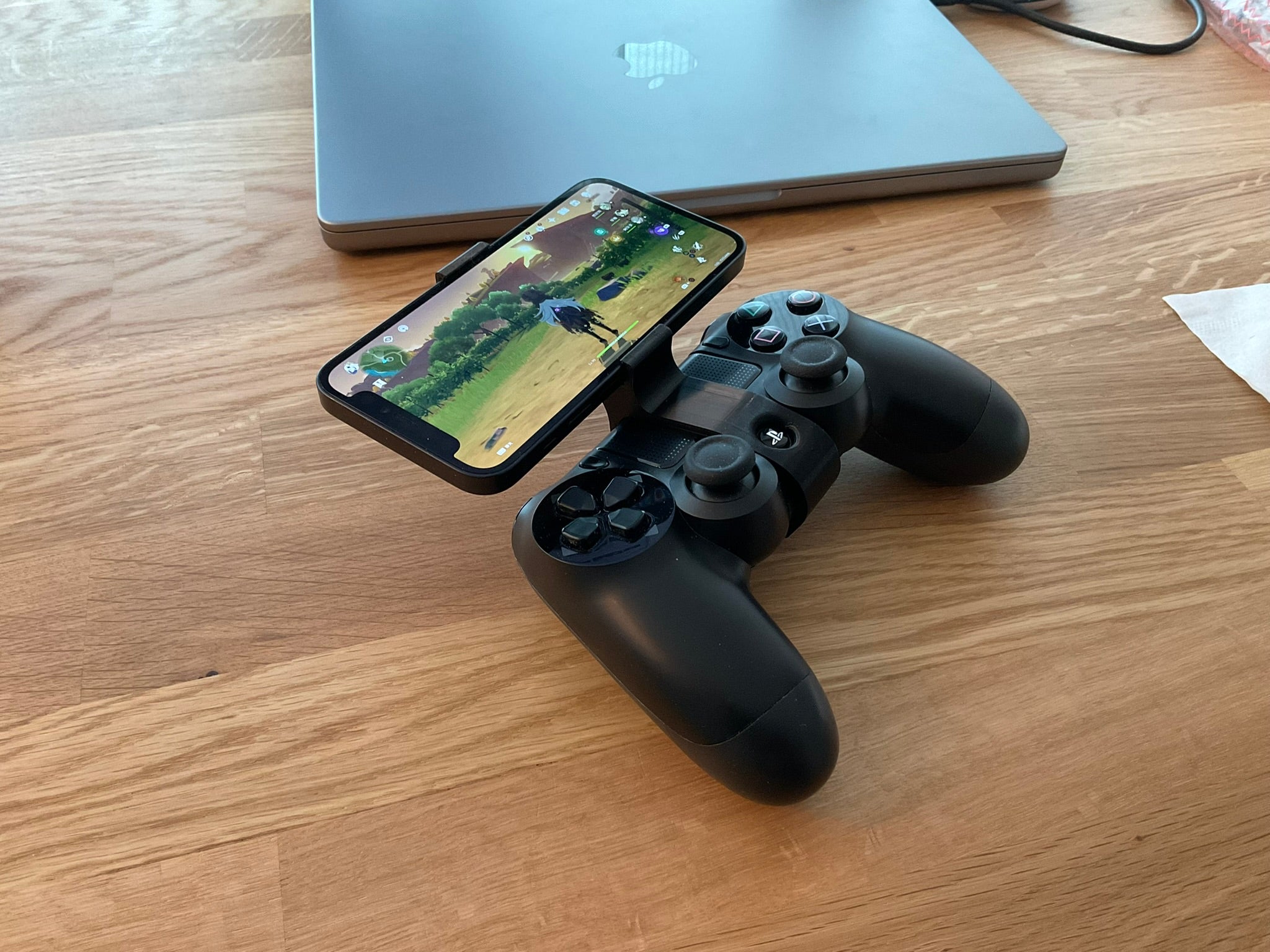 Βάση ελεγκτή PS4 για iPhone mini