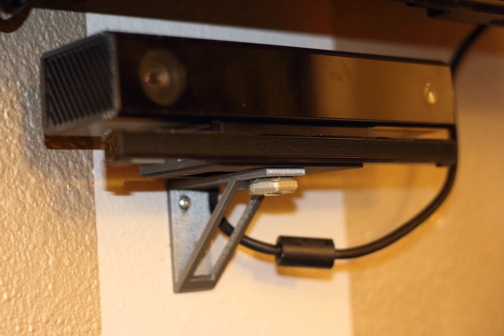 Ρυθμιζόμενη τοποθέτηση τοίχου για το Xbox One Kinect