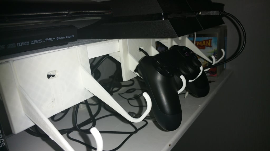 Άγκιστρο χειριστηρίου PlayStation - Τοποθετημένο στο ράφι