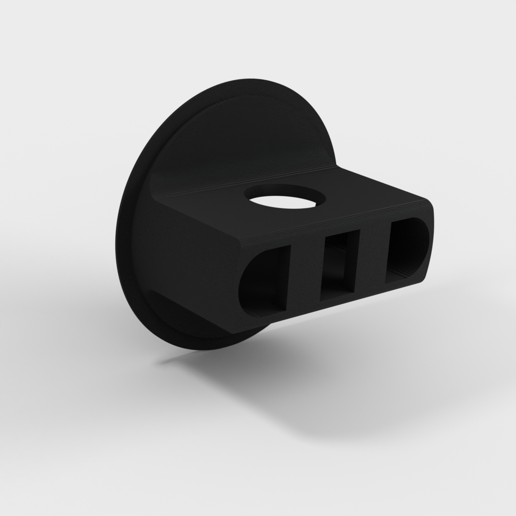 Θήκη διανομέα USB Grommet για γραφείο (80mm / 3,15&quot;)