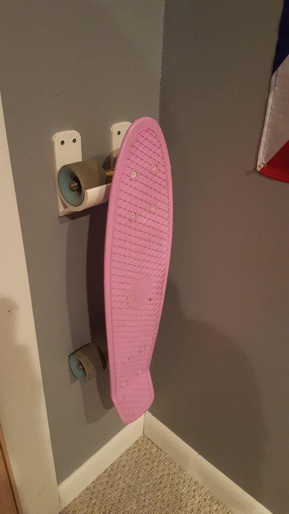 Στερέωση τοίχου Skateboard για Longboard, Penny Board και Skateboard