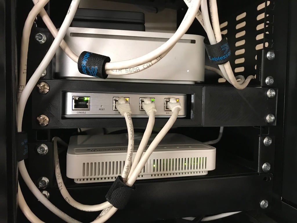 Ubiquiti Unifi USG Rack Mount - SOHO 10' Αντάπτορας