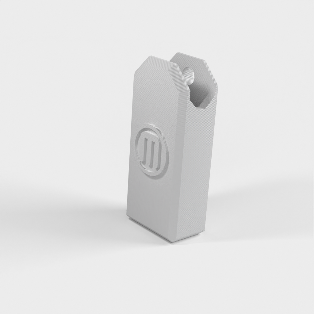 Θήκη μπρελόκ προσαρμογέα Micro-USB σε Type C για OnePlus Two
