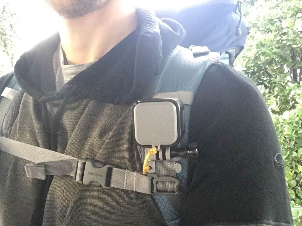 GoPro Session Σακίδιο Με Μάιγδαλο Ώμου με Καλύμμα Φακού