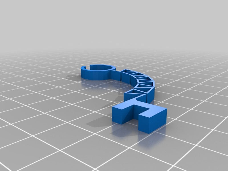 Εύκαμπτο κλιπ καλωδίων για Makerbot Thing-O-Matic